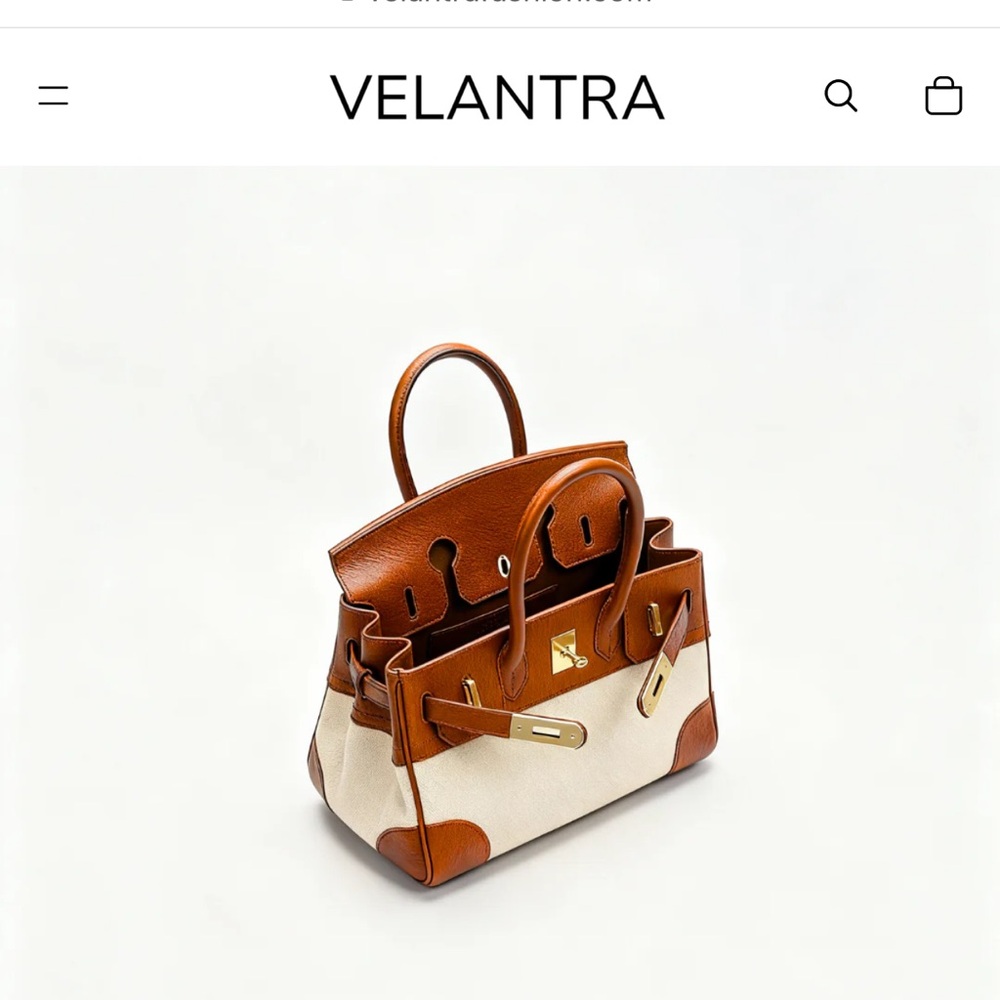 New Velantra Small weekender Bag in Dark Chocolate 🔥🔥 Closet Cleanout!